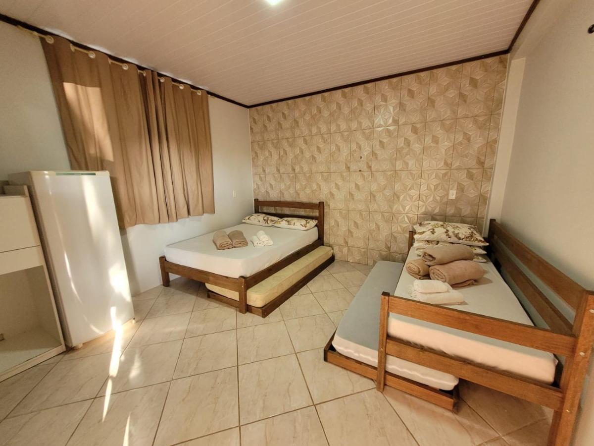 Suites Recanto Praia Grande بنها المظهر الخارجي الصورة