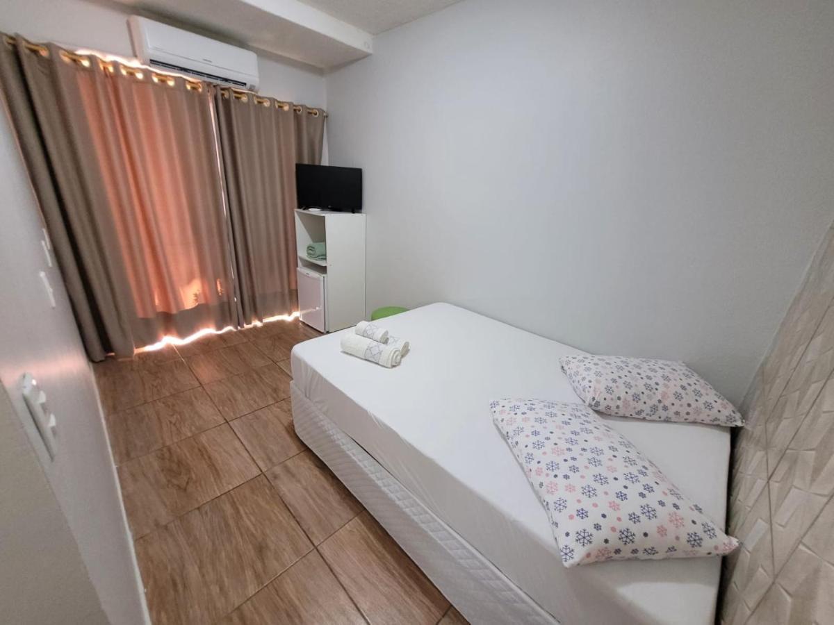 Suites Recanto Praia Grande بنها المظهر الخارجي الصورة