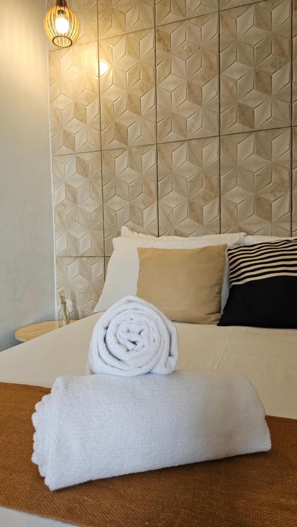 Suites Recanto Praia Grande بنها المظهر الخارجي الصورة
