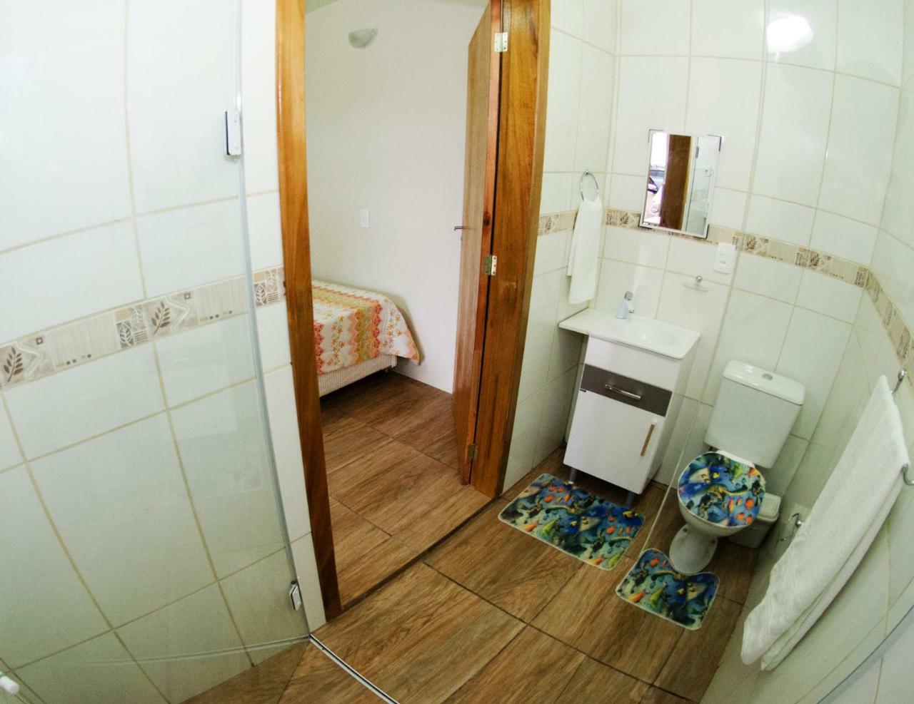 Suites Recanto Praia Grande بنها المظهر الخارجي الصورة