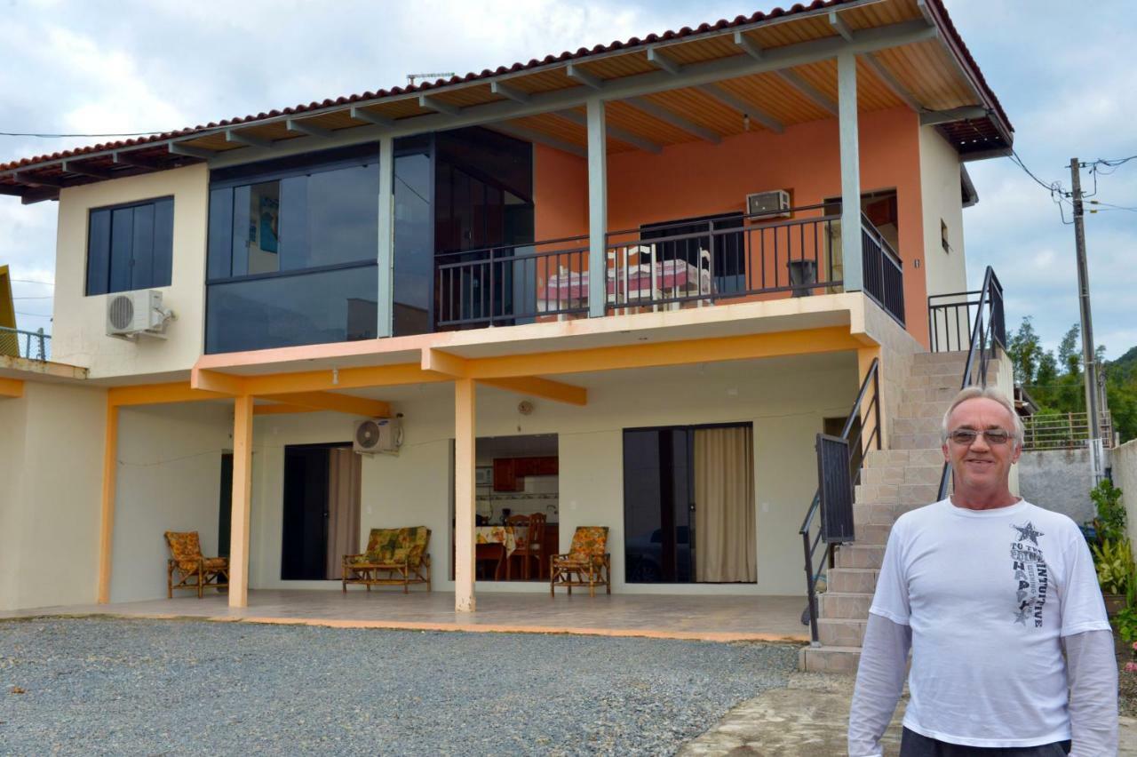 Suites Recanto Praia Grande بنها المظهر الخارجي الصورة